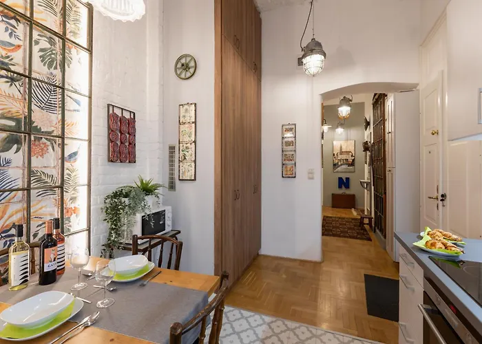 Apartament Time Wanderer Budapesta